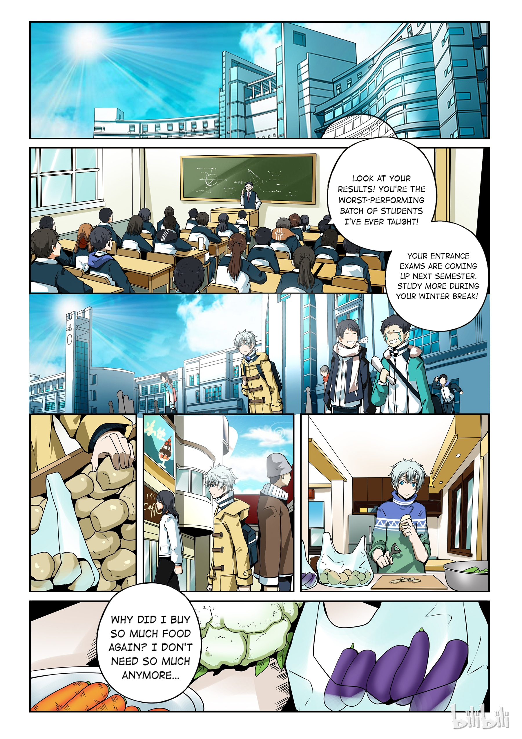 God Of Deception Chapter 128 - page 3