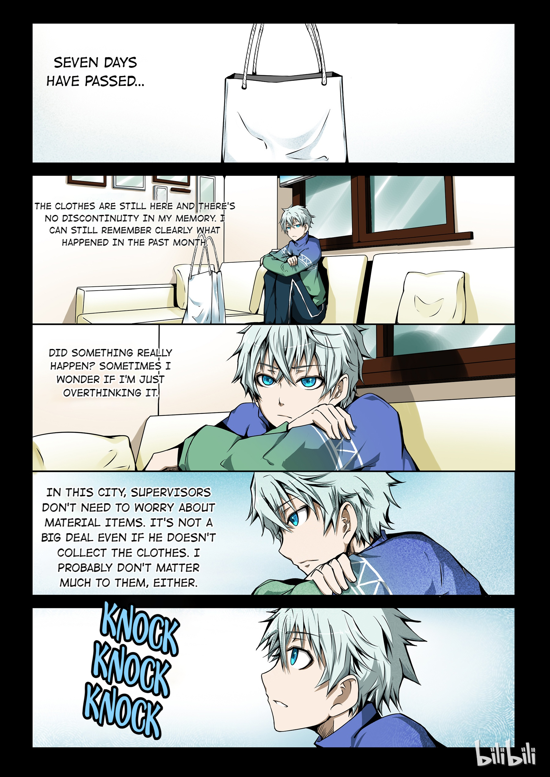 God Of Deception Chapter 128 - page 6