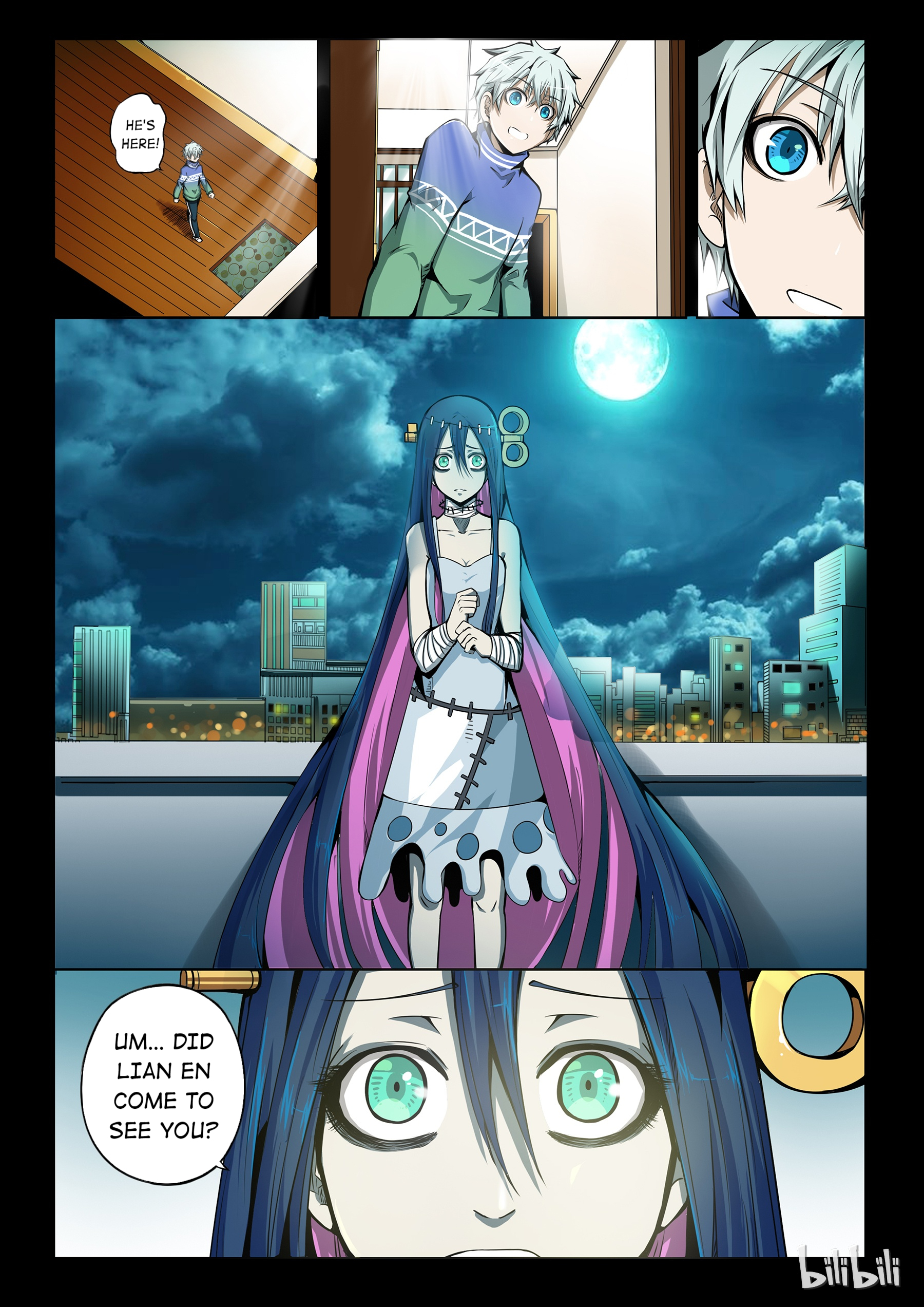 God Of Deception Chapter 128 - page 7