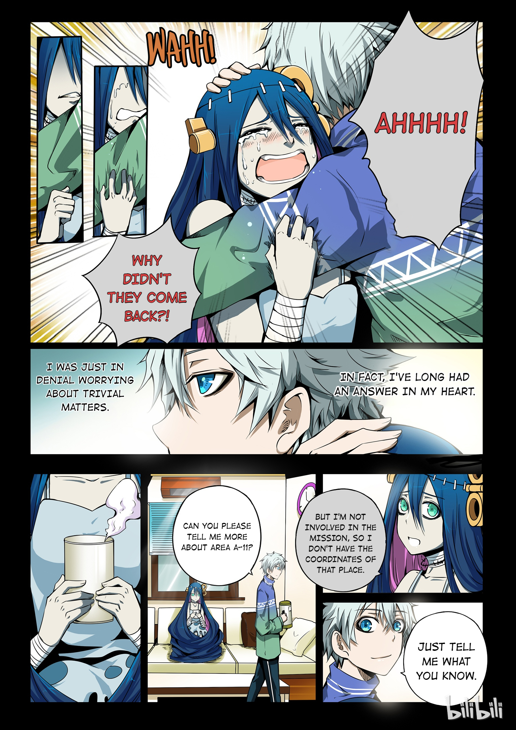 God Of Deception Chapter 128 - page 9