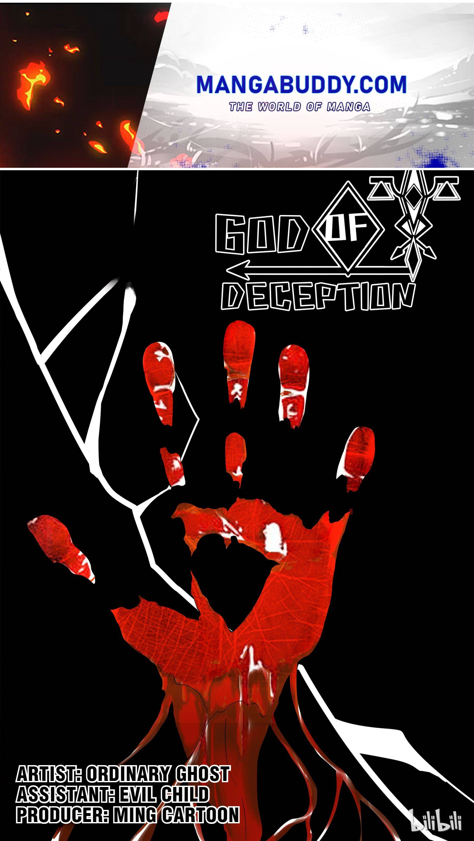 God Of Deception Chapter 215 - page 1
