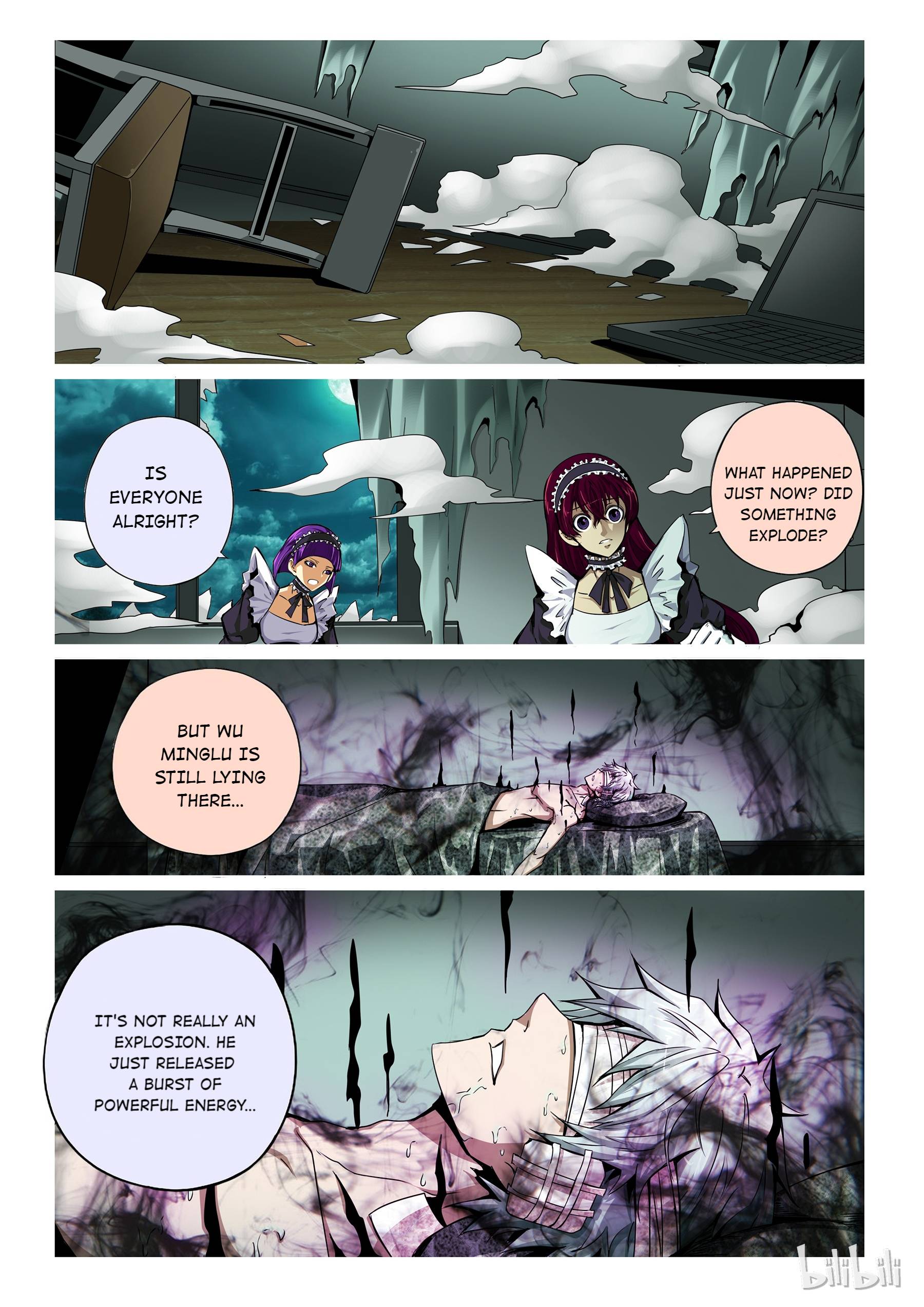 God Of Deception Chapter 215 - page 2