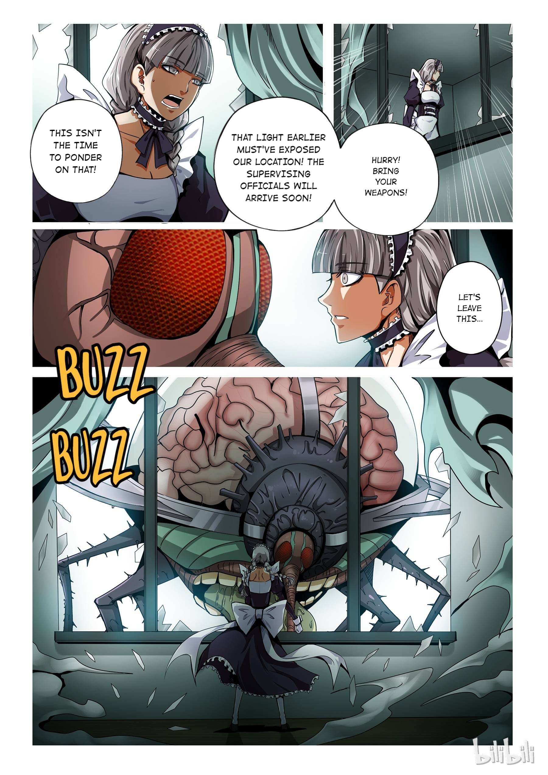God Of Deception Chapter 215 - page 3
