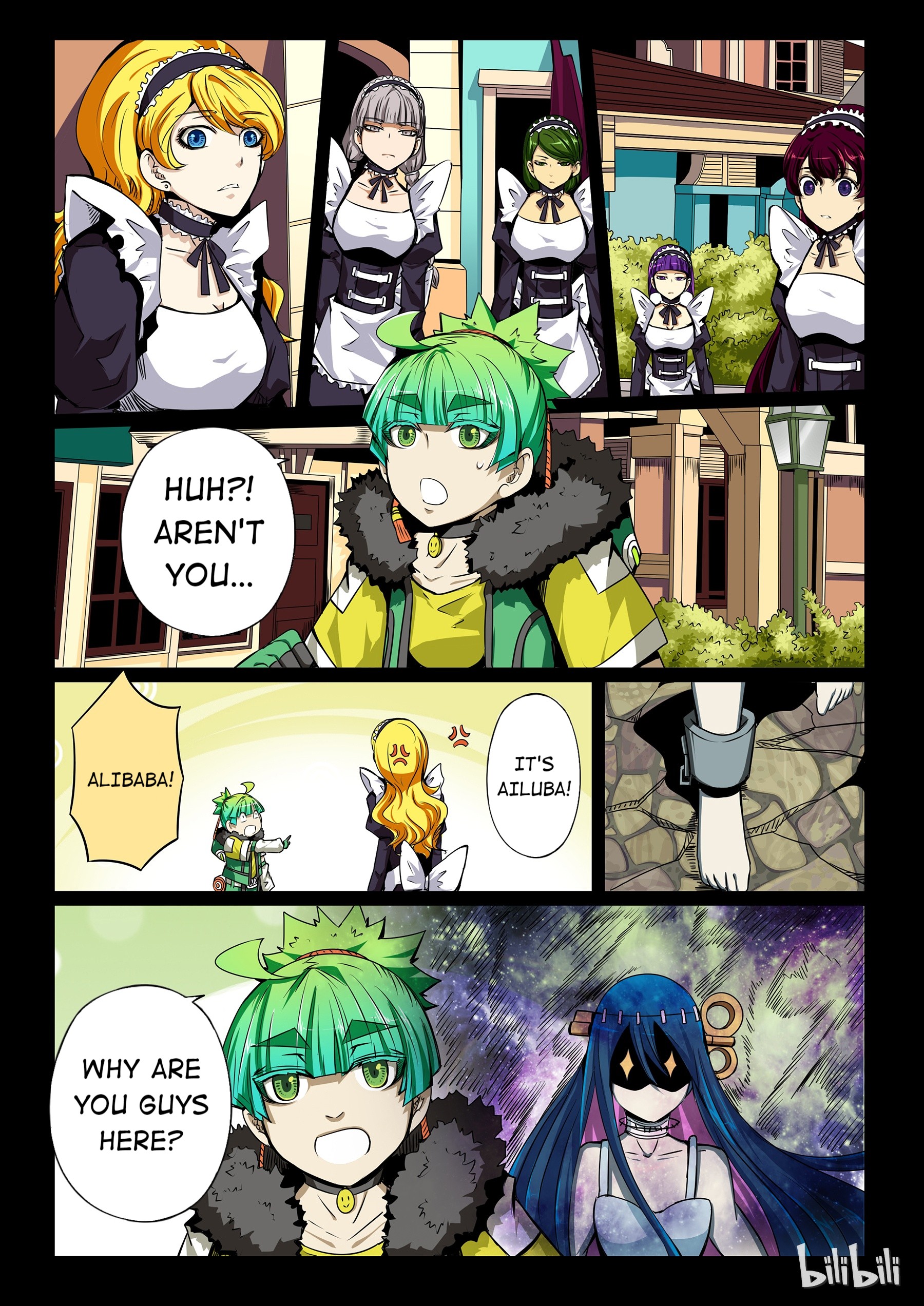 God Of Deception Chapter 157 - page 11