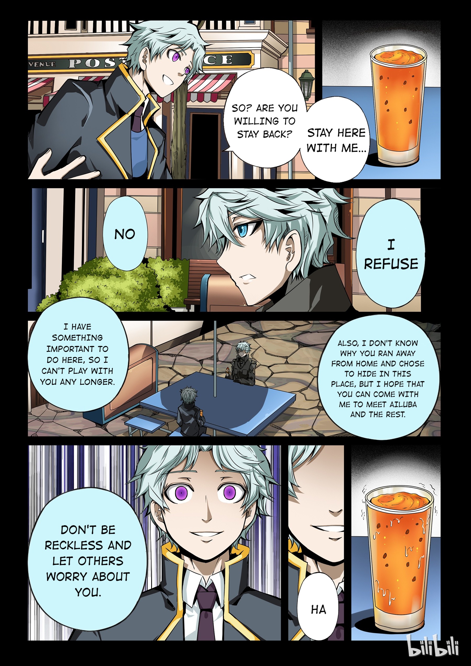 God Of Deception Chapter 157 - page 3