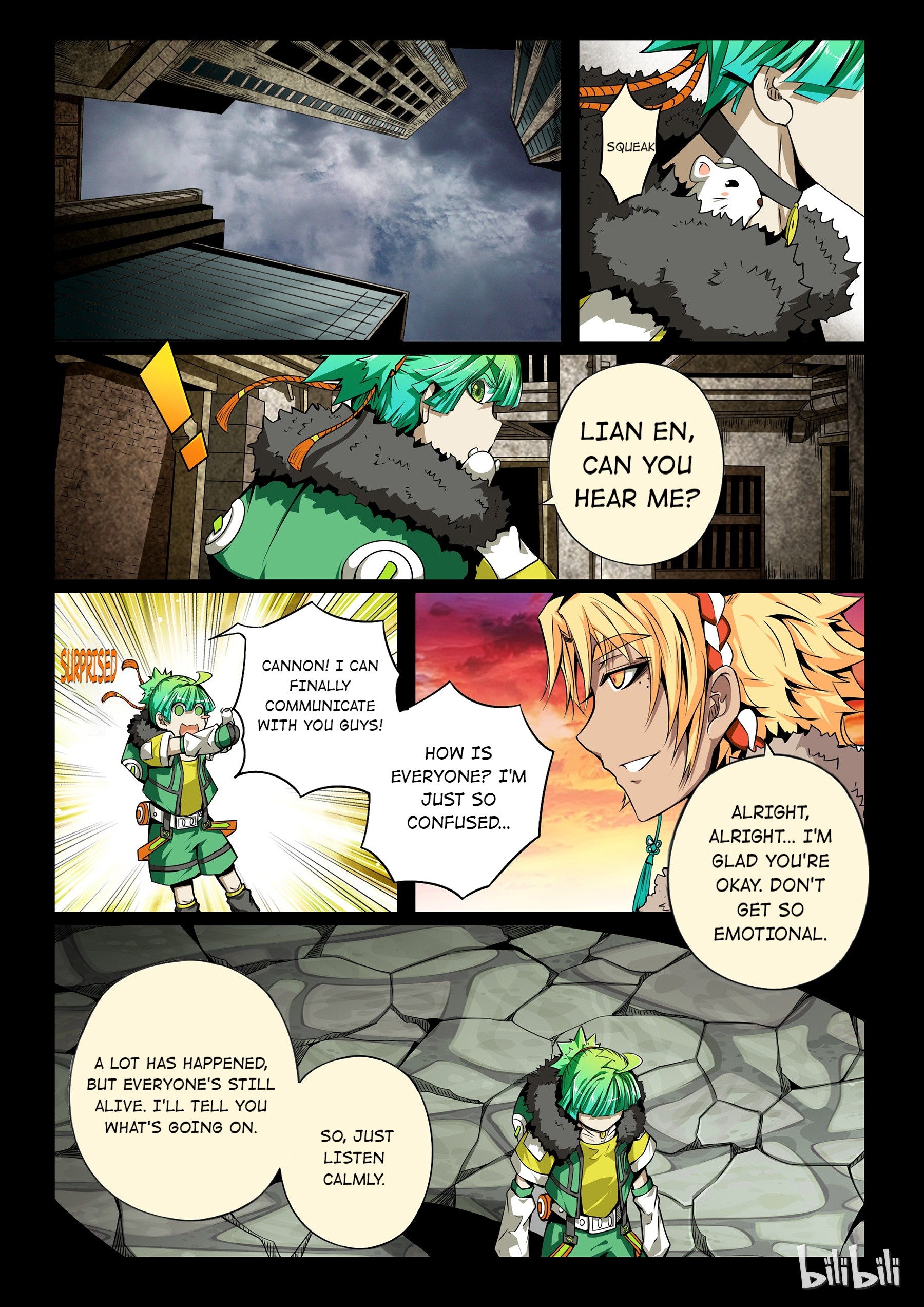 God Of Deception Chapter 157 - page 5