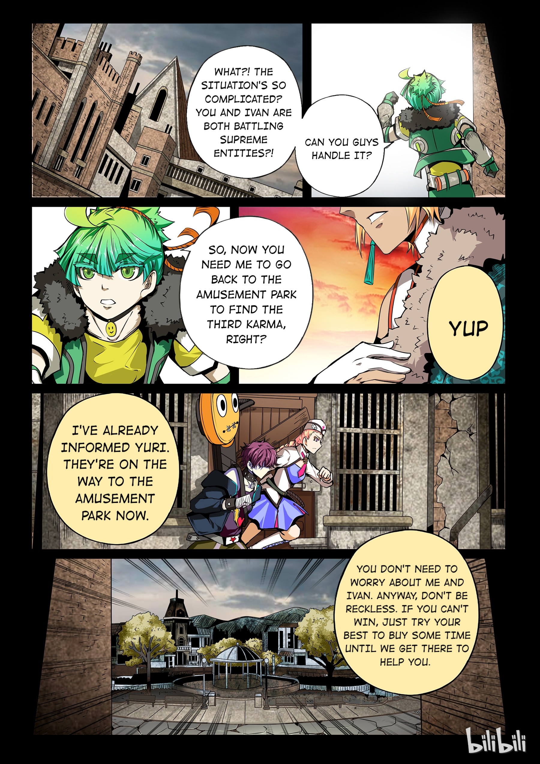 God Of Deception Chapter 157 - page 6