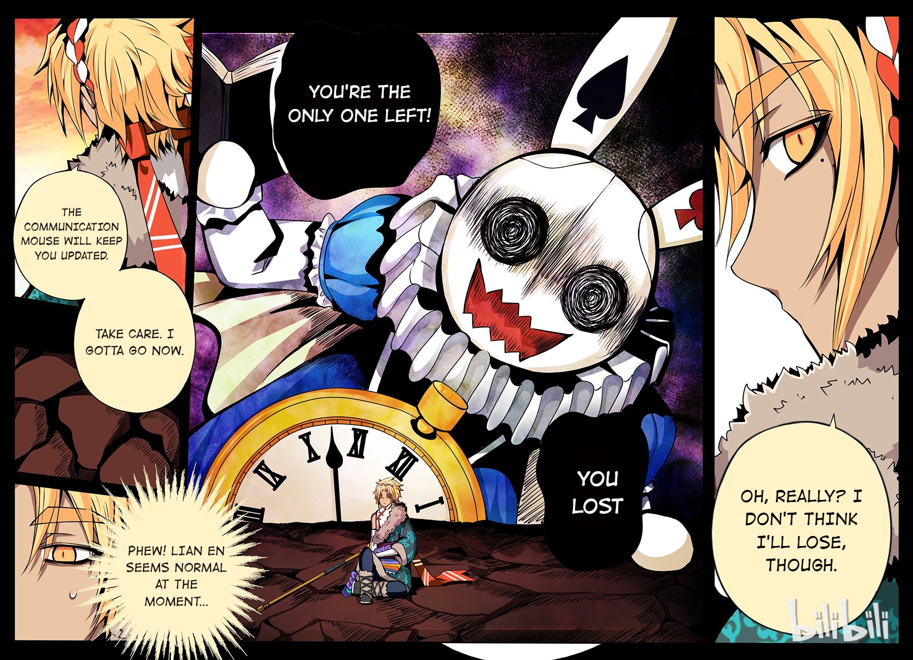 God Of Deception Chapter 157 - page 7