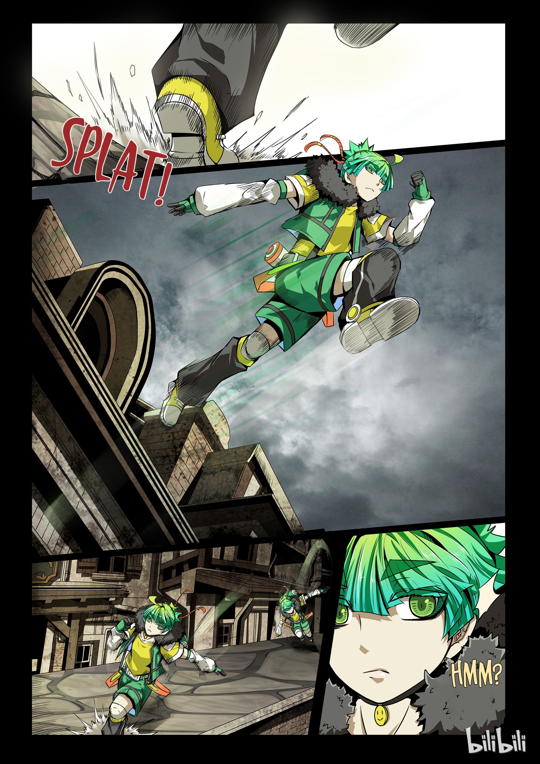 God Of Deception Chapter 157 - page 8