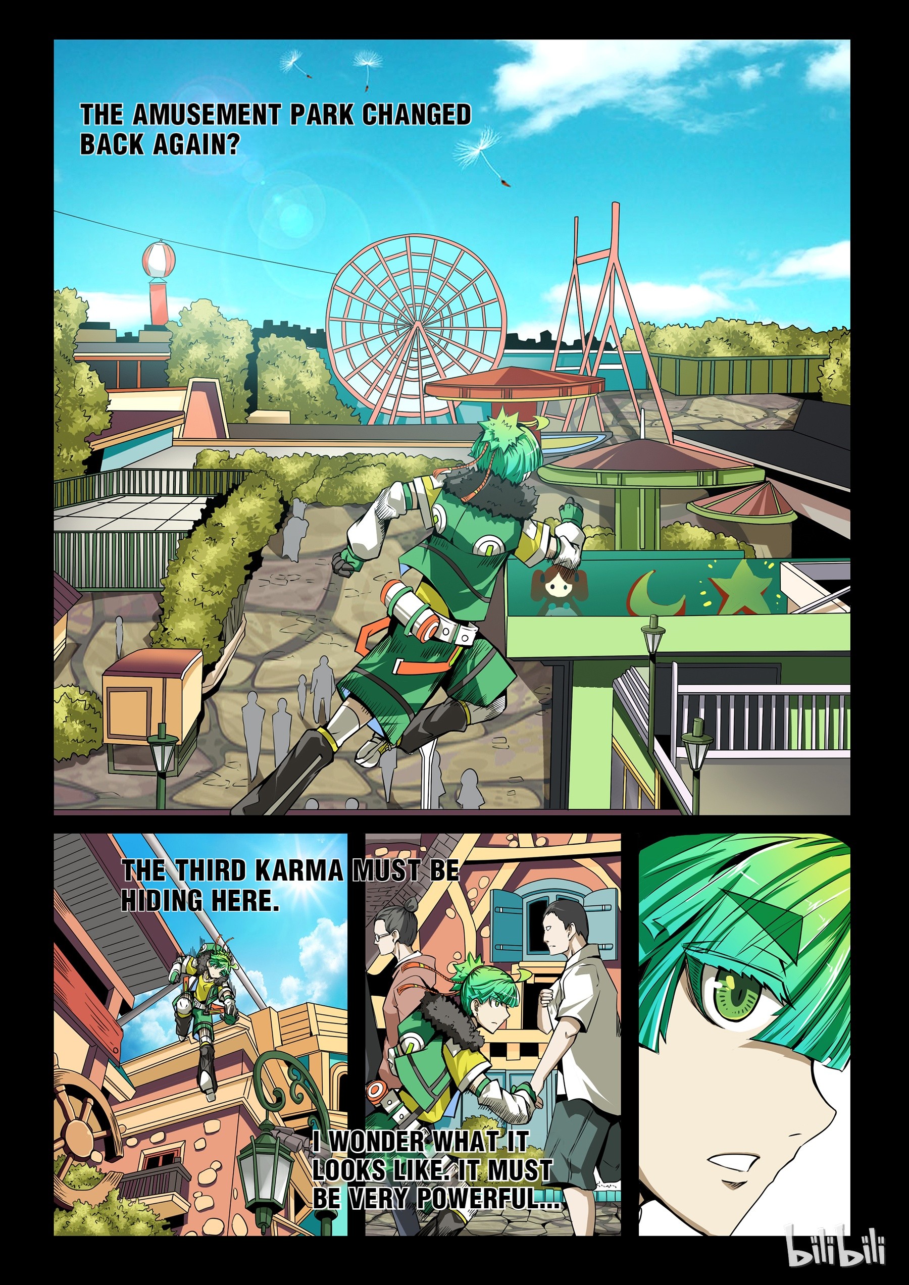 God Of Deception Chapter 157 - page 9