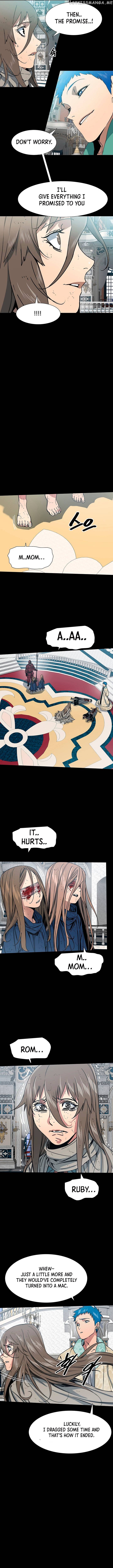 Trouble - Manga chapter 31 - page 9