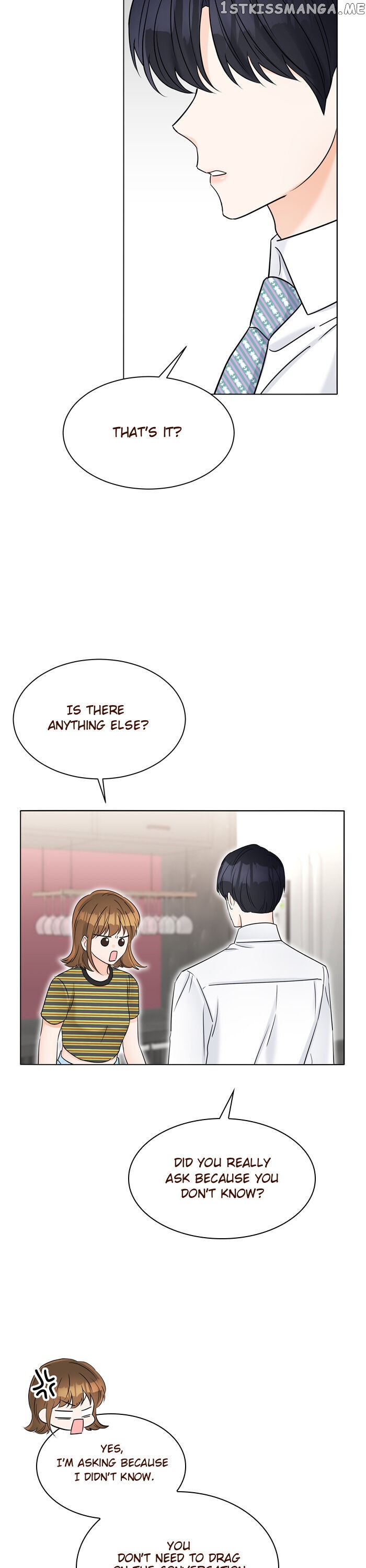 Touch Touch You chapter 34 - page 21