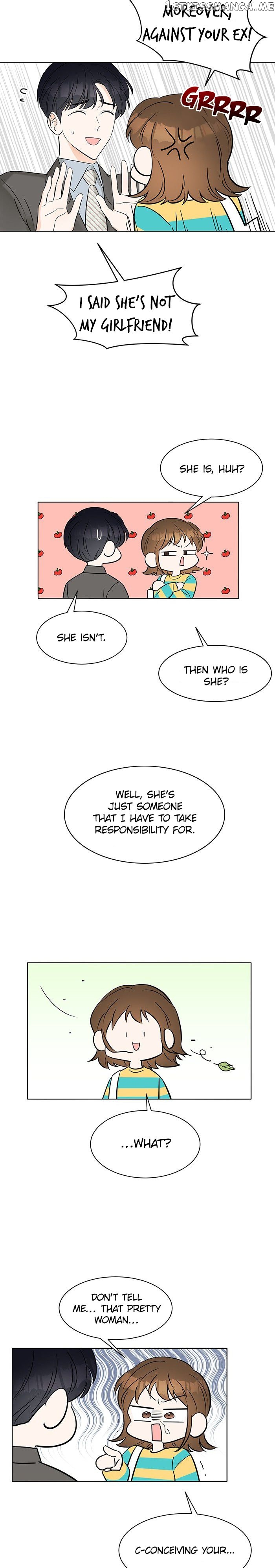Touch Touch You chapter 8 - page 4
