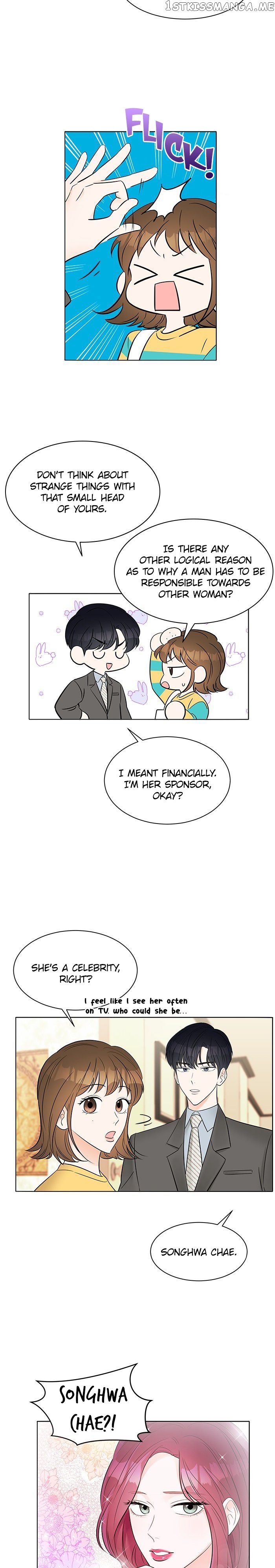 Touch Touch You chapter 8 - page 5
