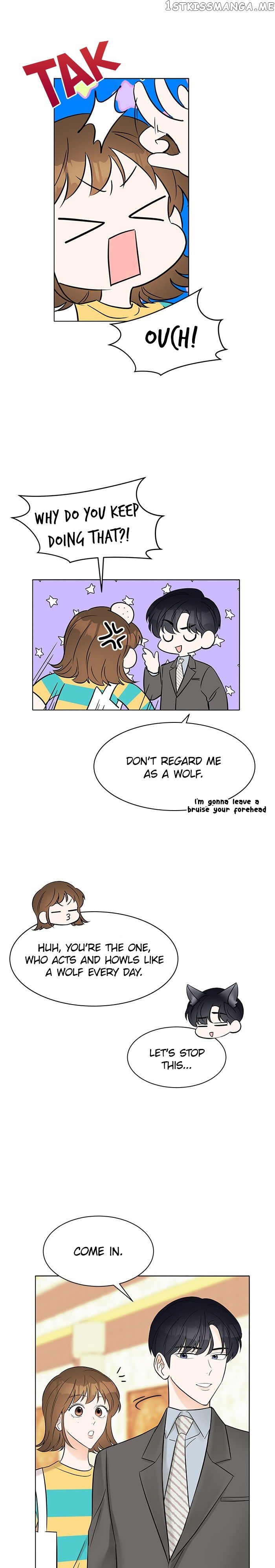 Touch Touch You chapter 8 - page 7