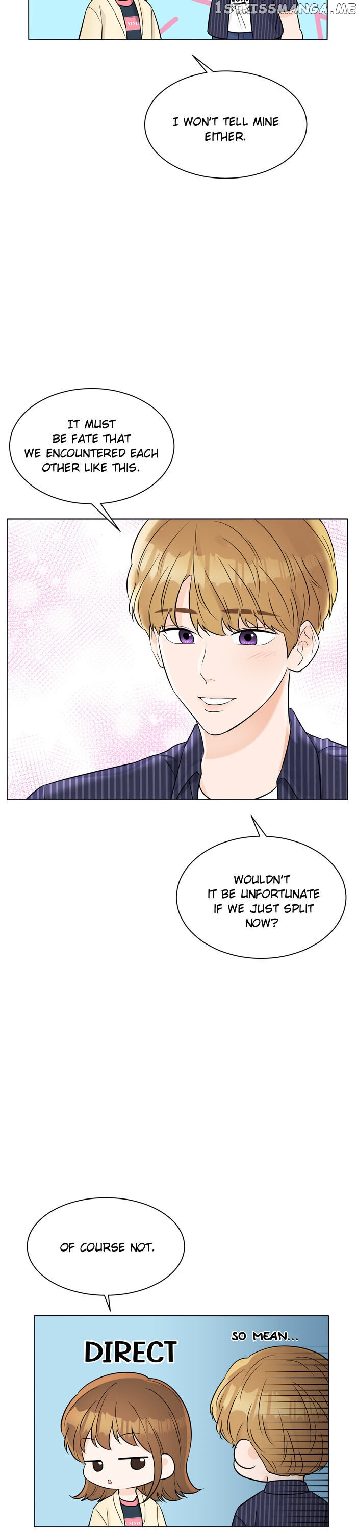 Touch Touch You chapter 28 - page 27