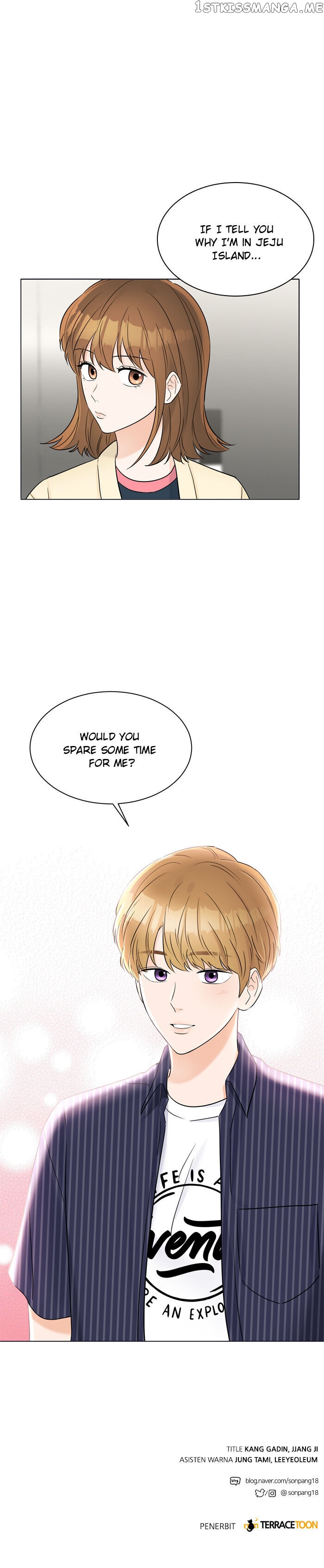 Touch Touch You chapter 28 - page 28