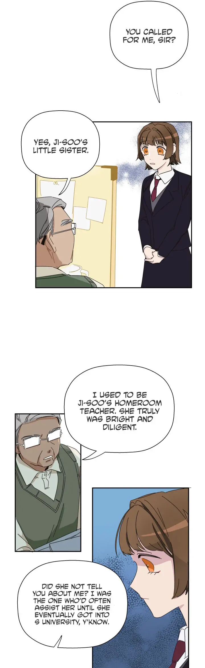 No Dating Allowed in School Chapter 1 - page 11