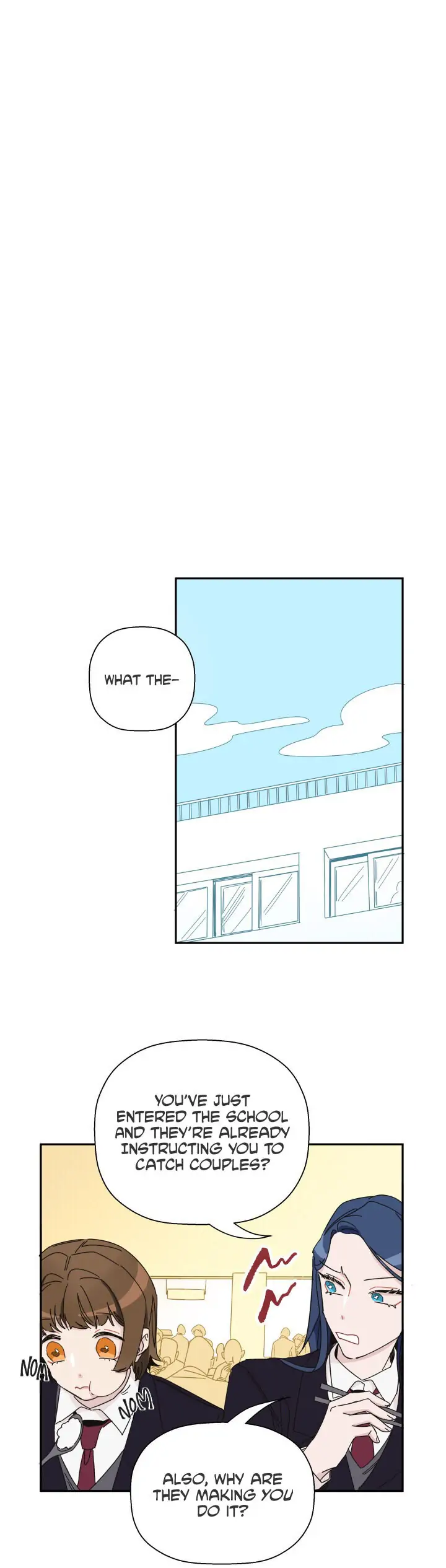 No Dating Allowed in School Chapter 1 - page 14