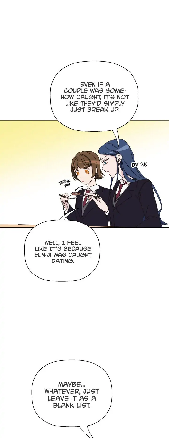 No Dating Allowed in School Chapter 1 - page 15
