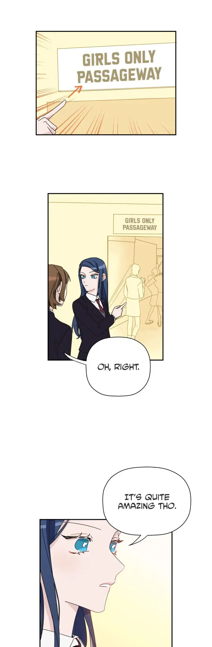 No Dating Allowed in School Chapter 1 - page 21