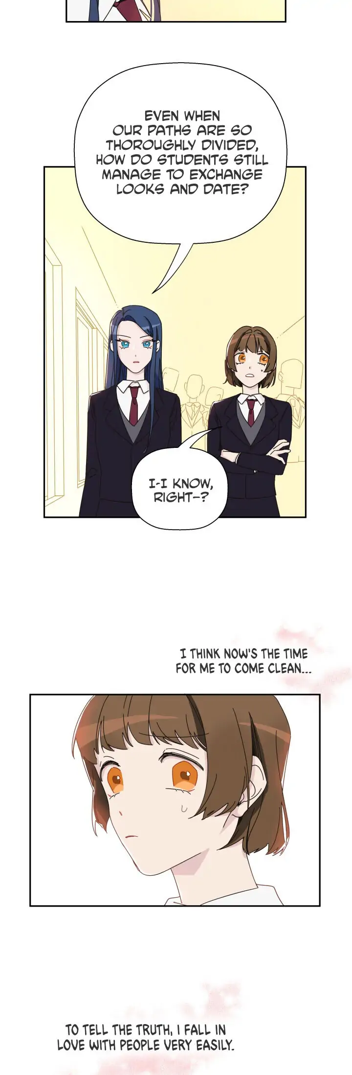No Dating Allowed in School Chapter 1 - page 22