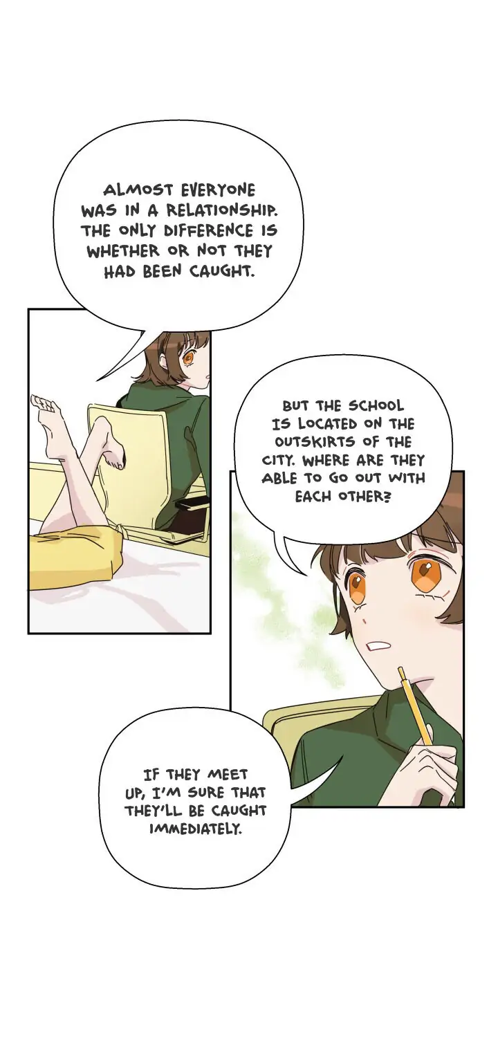 No Dating Allowed in School Chapter 1 - page 31