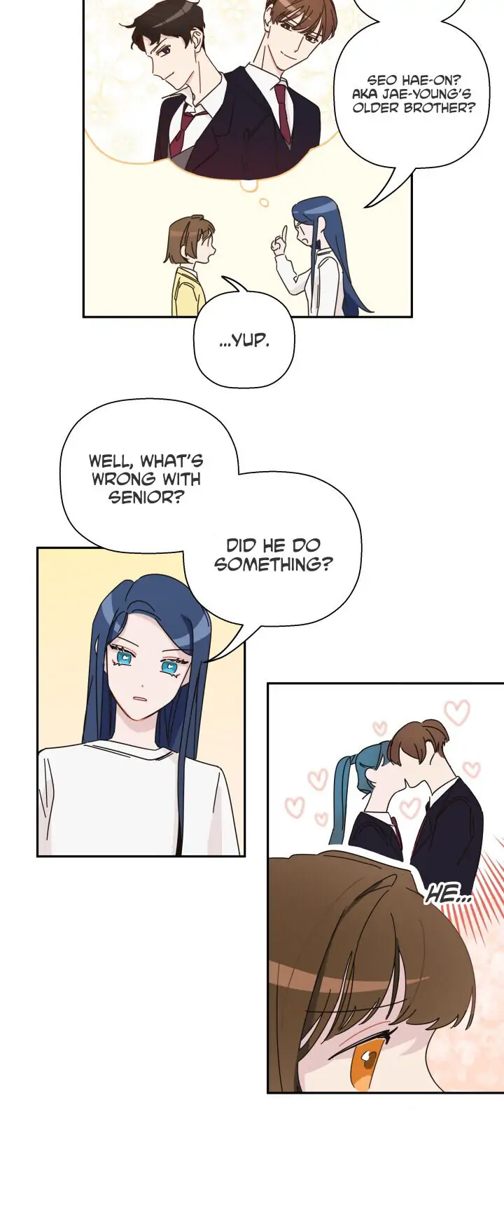 No Dating Allowed in School Chapter 1 - page 40