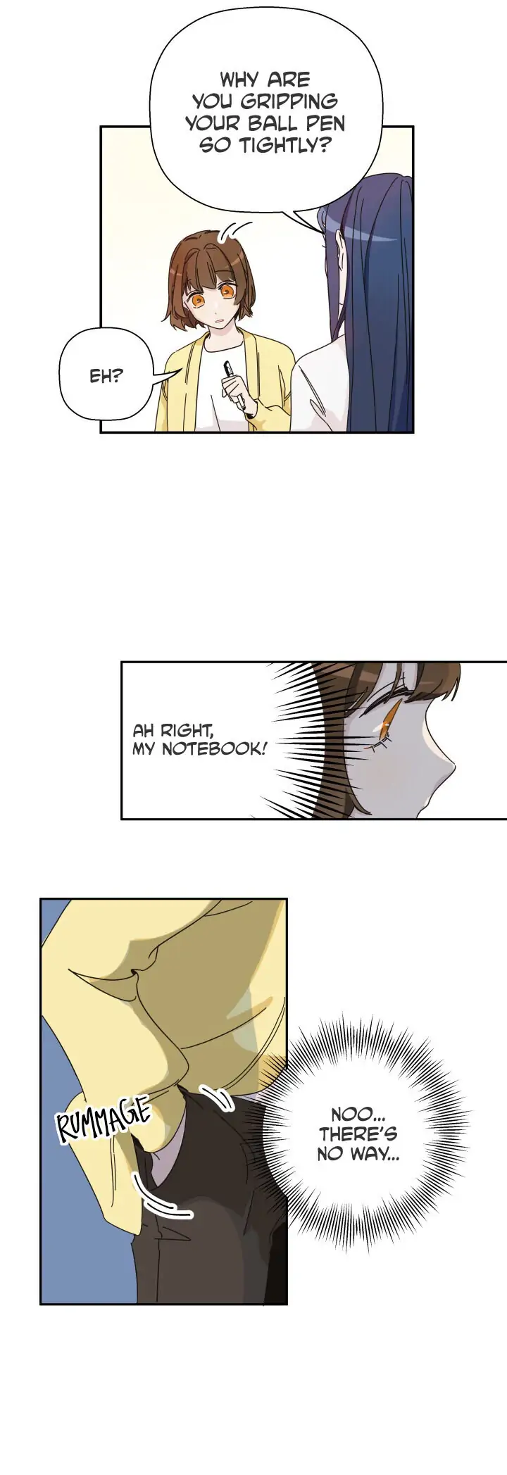 No Dating Allowed in School Chapter 1 - page 42