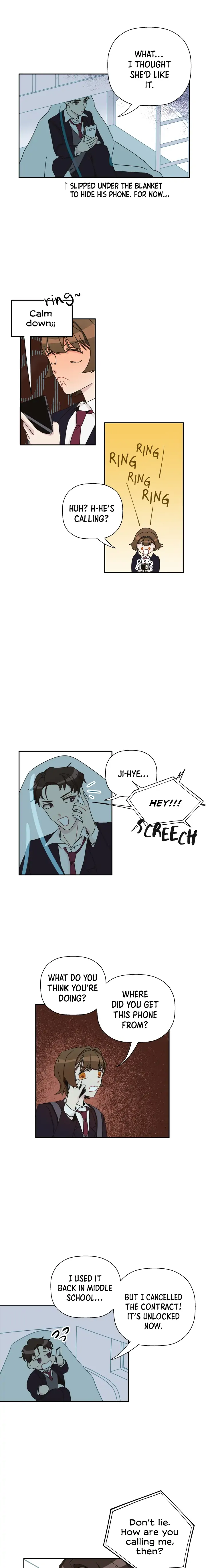 No Dating Allowed in School Chapter 7 - page 3