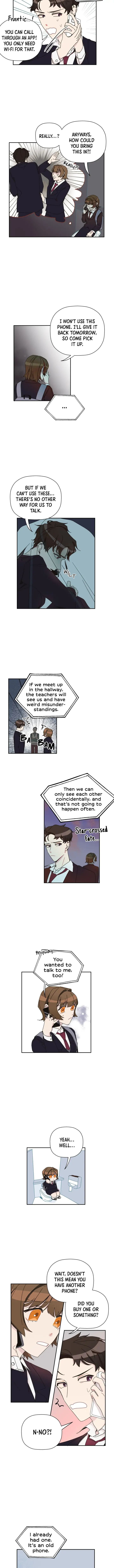 No Dating Allowed in School Chapter 7 - page 4