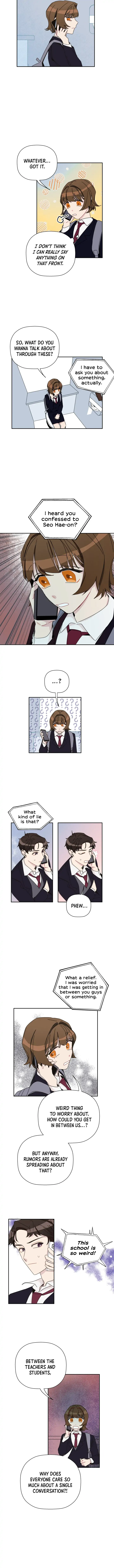 No Dating Allowed in School Chapter 7 - page 5