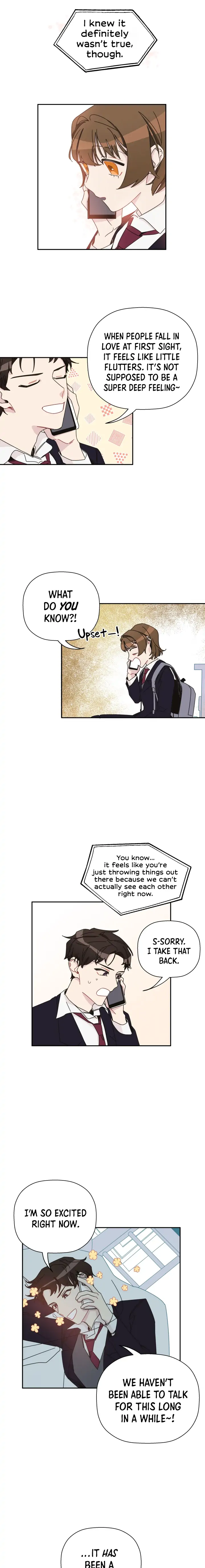 No Dating Allowed in School Chapter 7 - page 6
