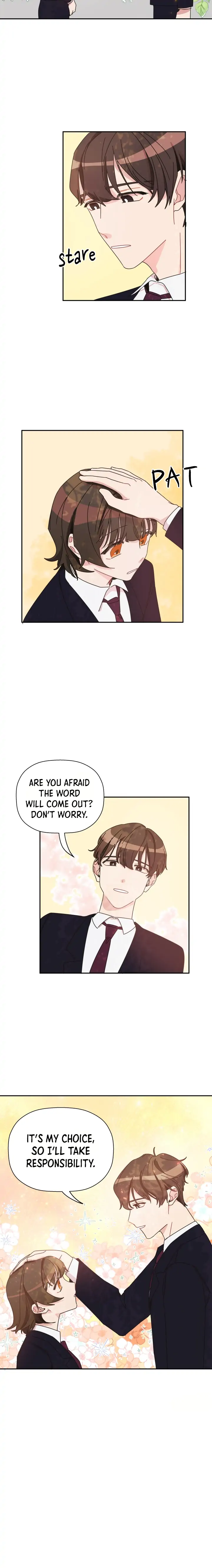 No Dating Allowed in School Chapter 8 - page 12