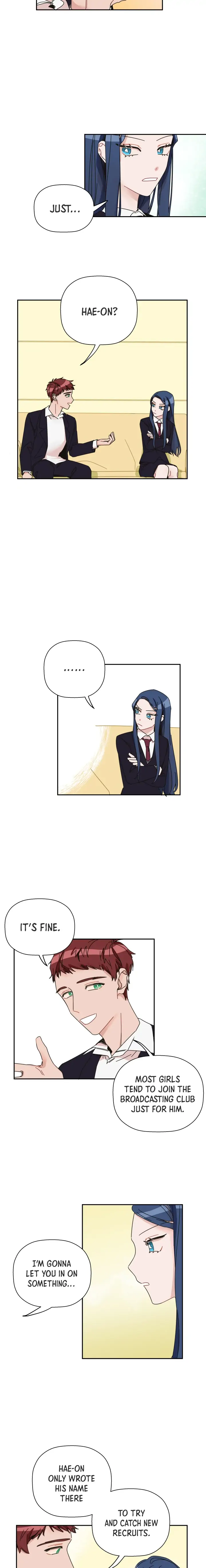 No Dating Allowed in School Chapter 8 - page 3