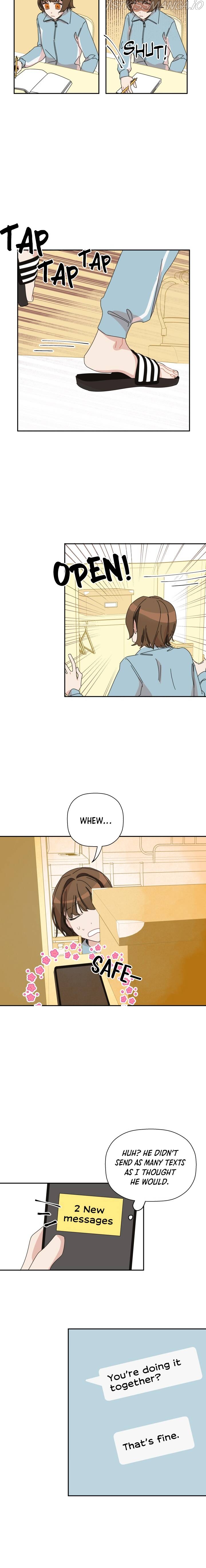 No Dating Allowed in School Chapter 9 - page 5