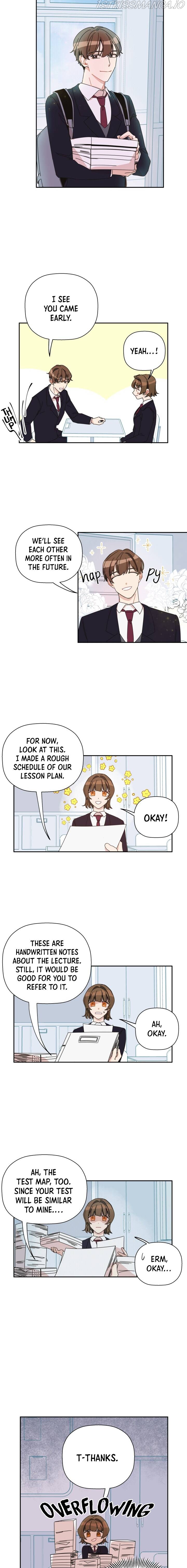 No Dating Allowed in School Chapter 9 - page 7
