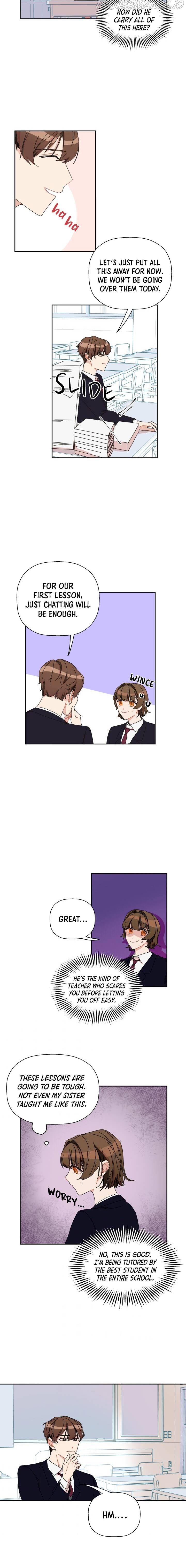 No Dating Allowed in School Chapter 9 - page 8