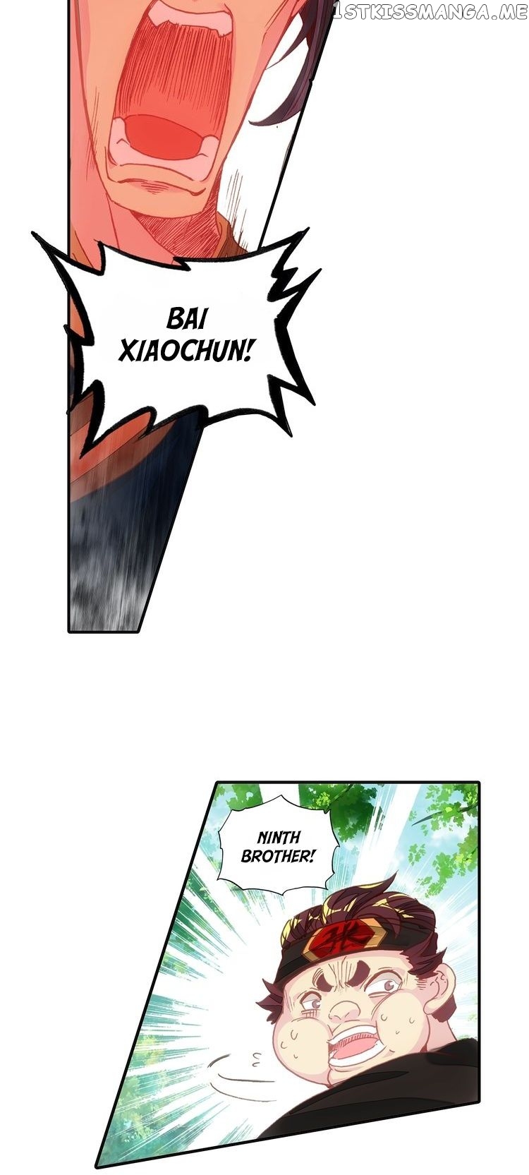 A Will Eternal chapter 7.5 - page 3