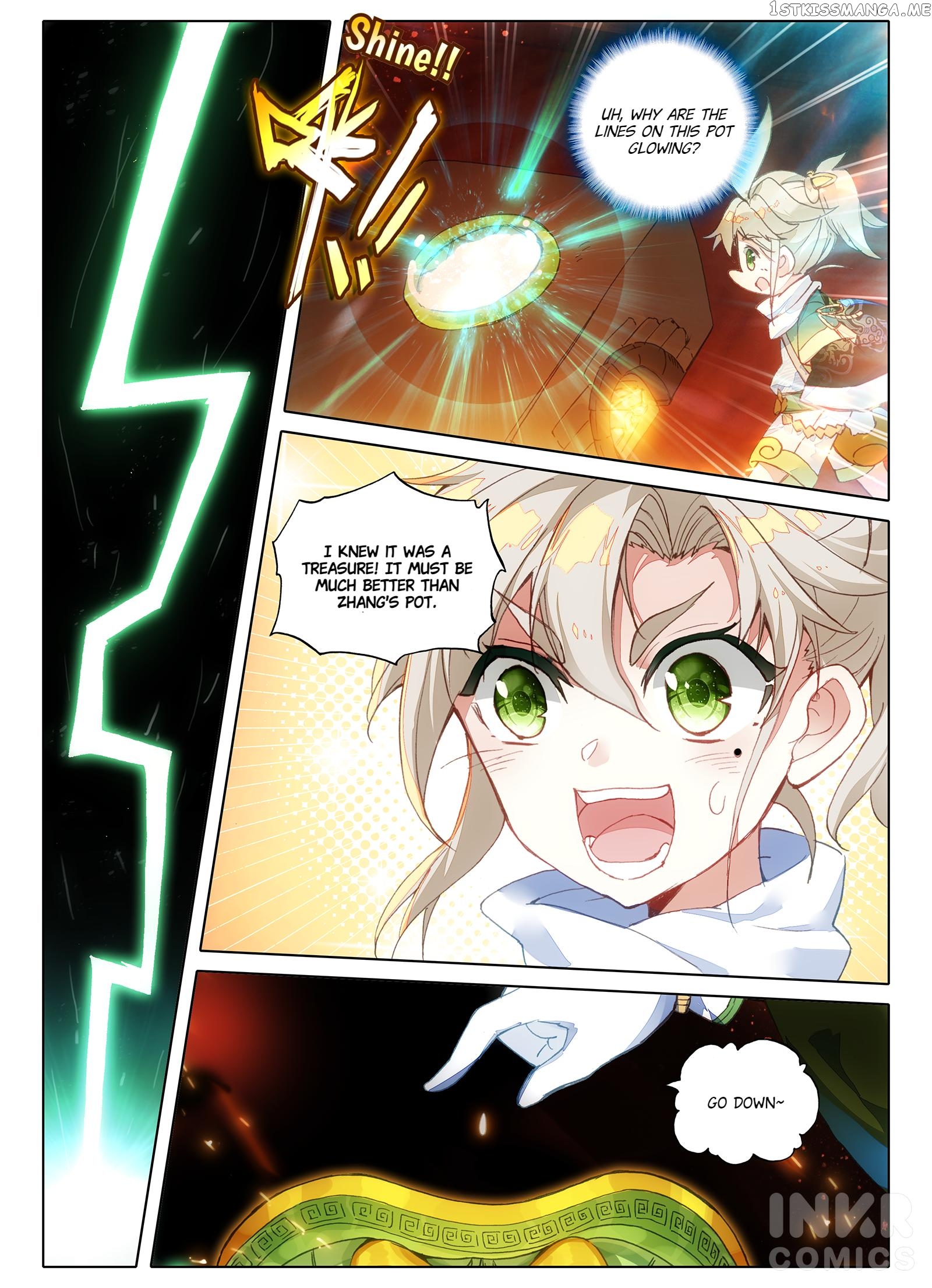 A Will Eternal chapter 4.1 - page 1