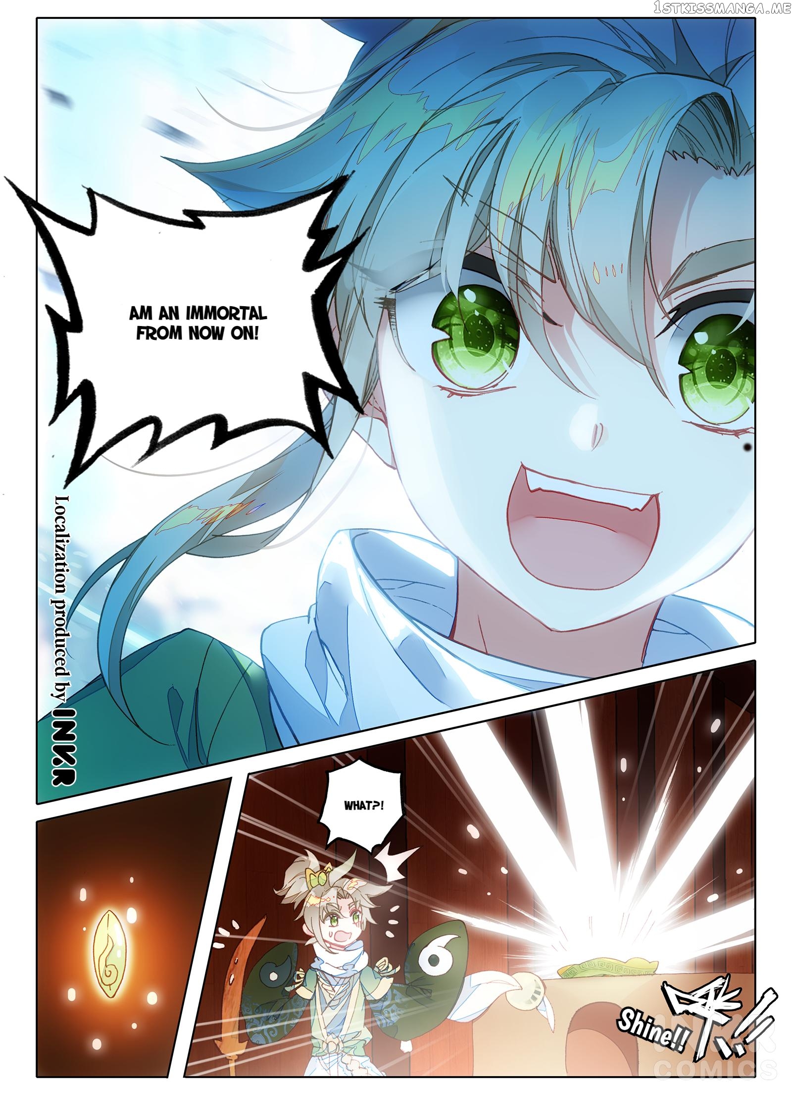 A Will Eternal chapter 4.1 - page 12