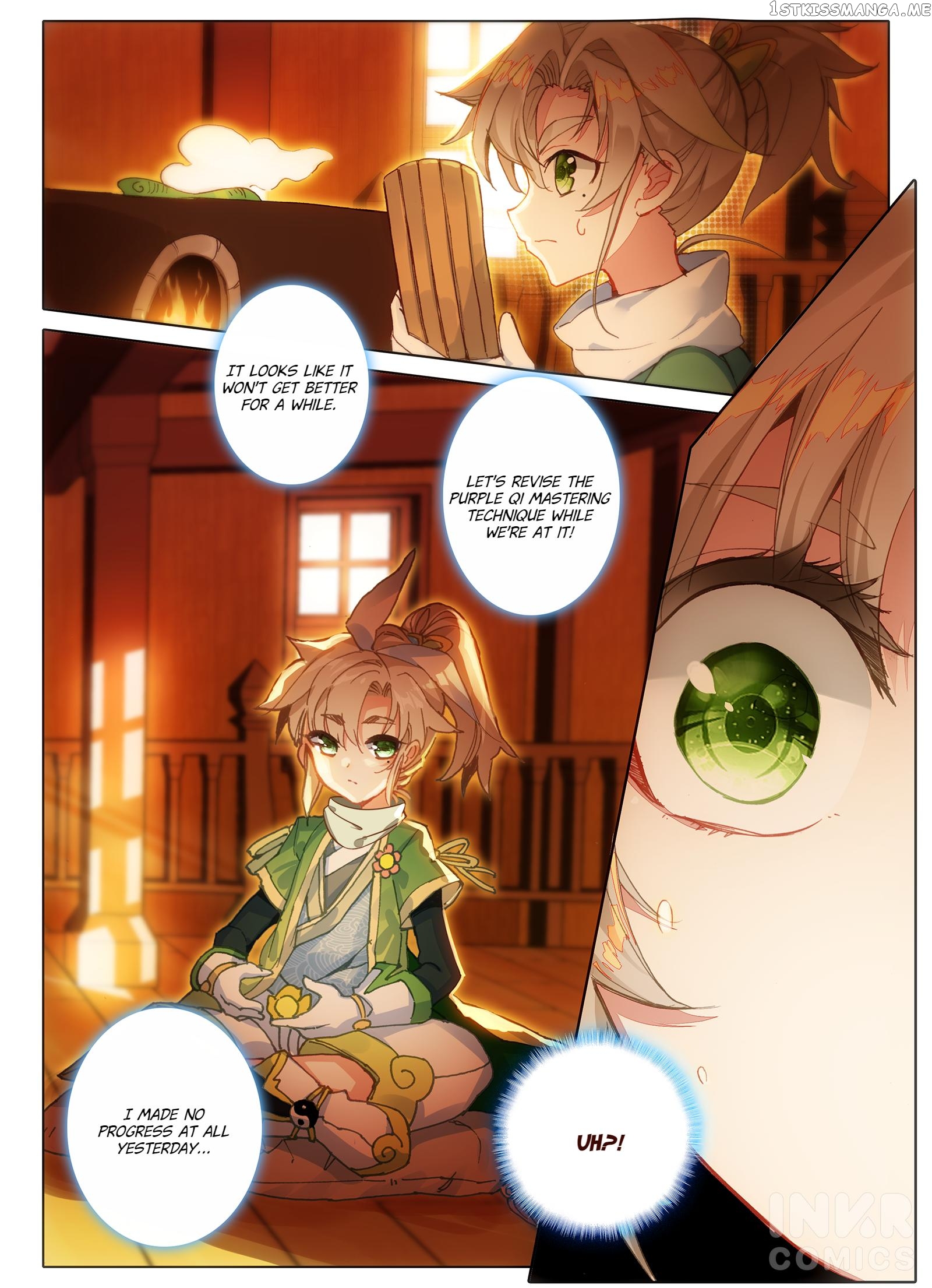 A Will Eternal chapter 4.1 - page 2