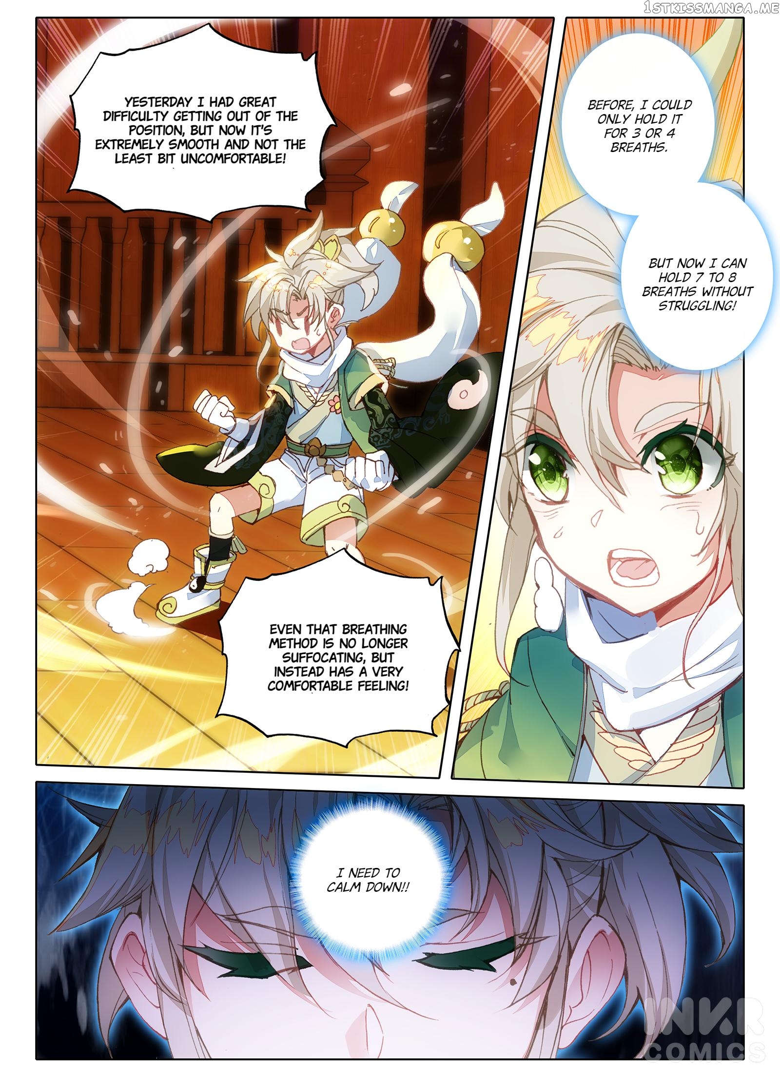 A Will Eternal chapter 4.1 - page 3