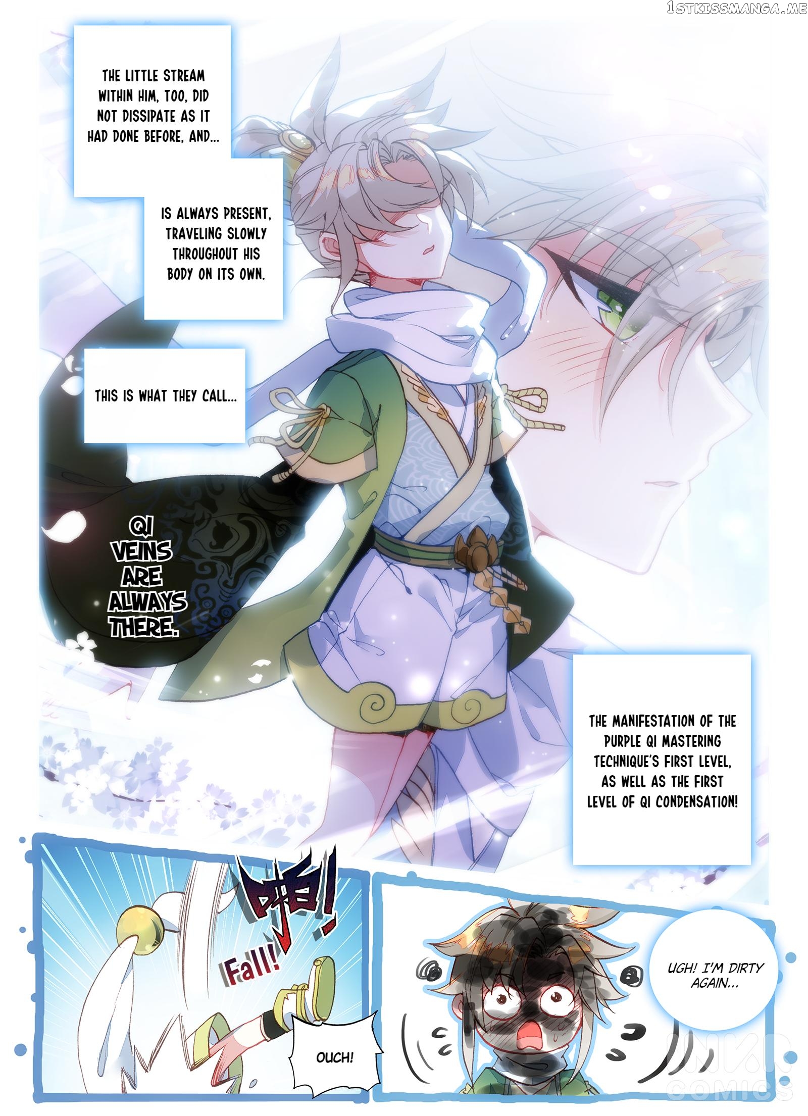 A Will Eternal chapter 4.1 - page 5