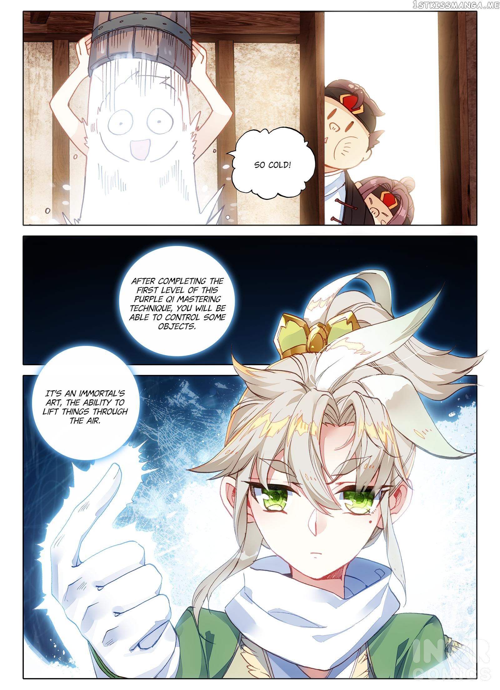 A Will Eternal chapter 4.1 - page 6