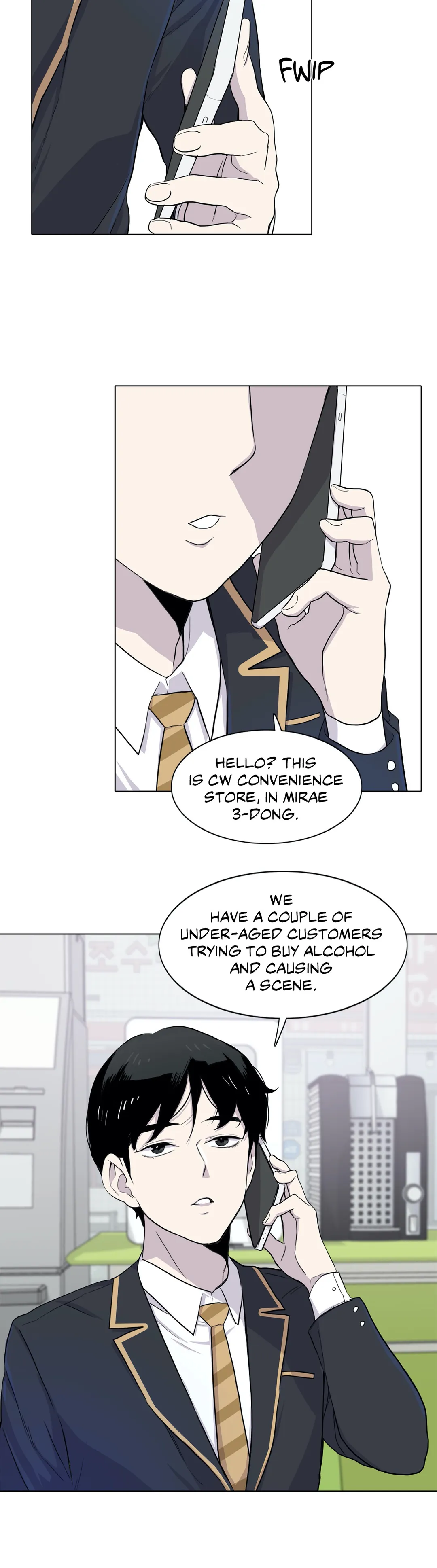 Two Steps Away chapter 18 - page 17