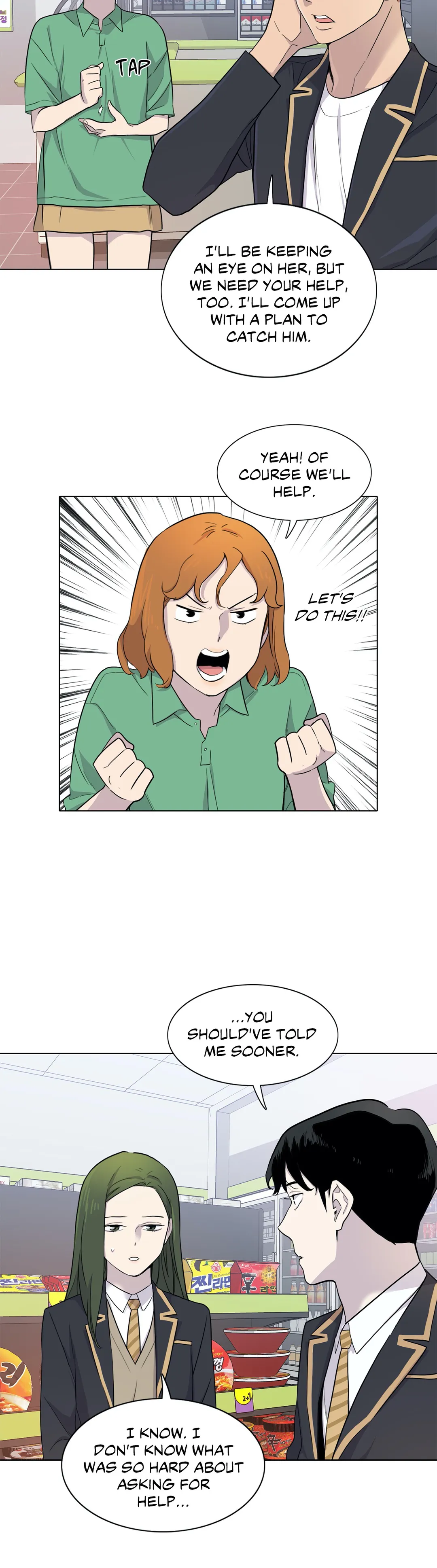 Two Steps Away chapter 20 - page 18