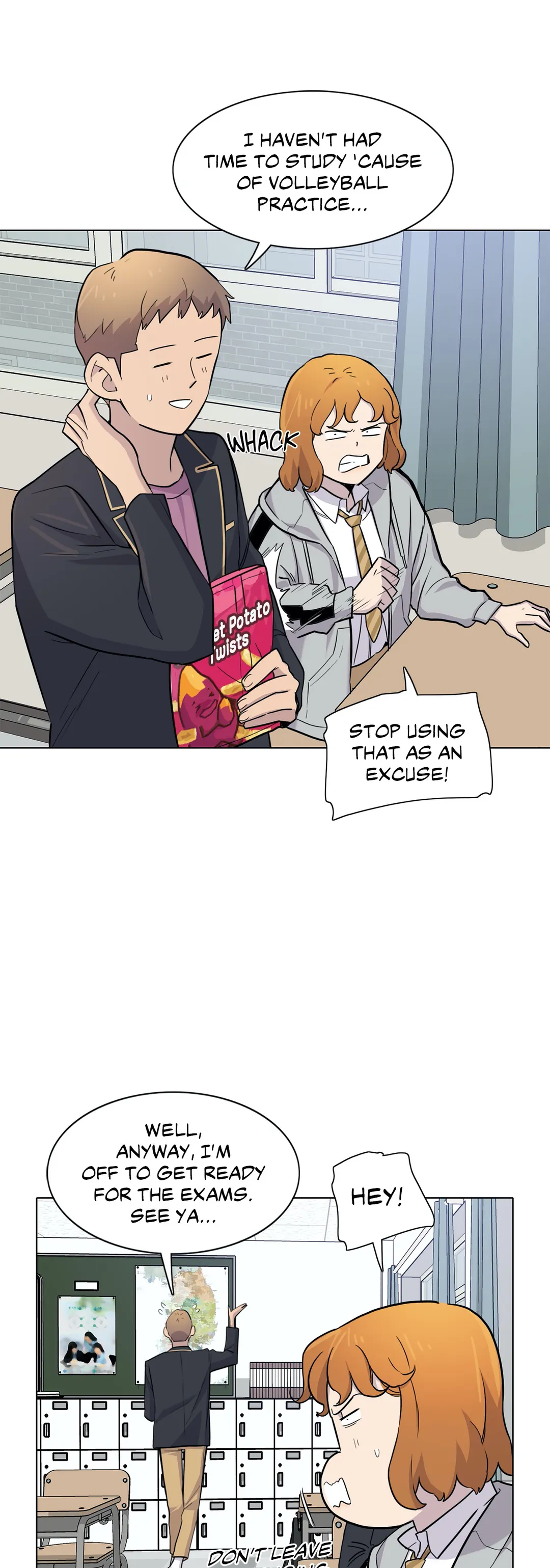 Two Steps Away chapter 28 - page 17