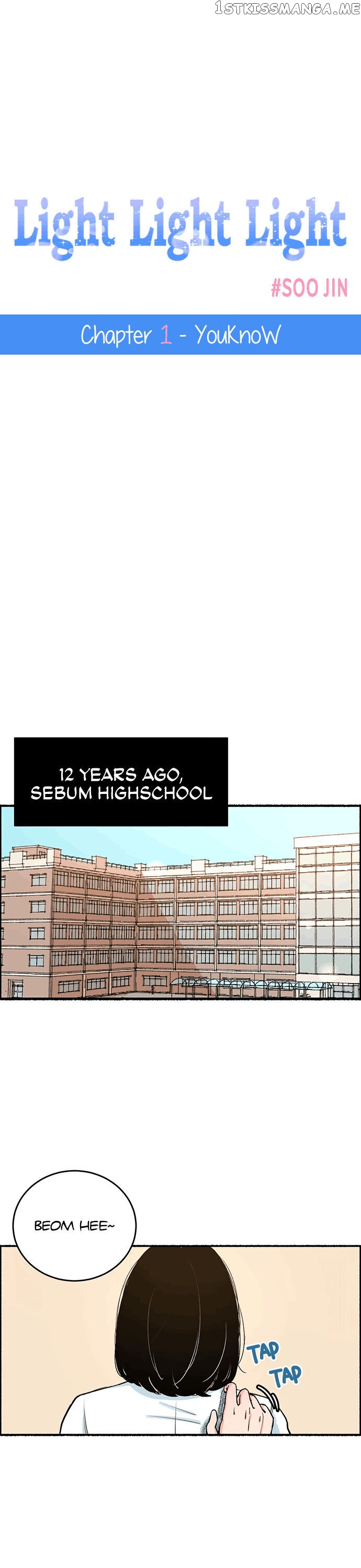 Light Light Light chapter 1 - page 20
