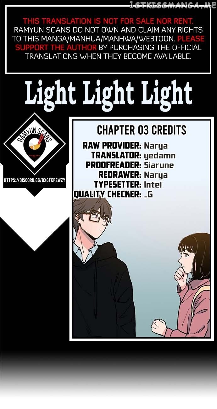 Light Light Light chapter 3 - page 1